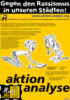 Plakat hoch